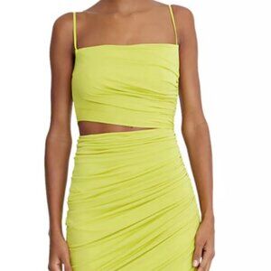 Halston Averie Jersey Draped Dress size 6